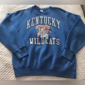 Vintage Kentucky Wildcats Sweatshirt Size Large